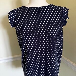 NWOT - Women's Pullover Blouse by Monteau Los Angeles